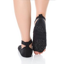 JOINFREE-Femmes-Bellarina-Chaussures-Demi-Poigne-Grip-Non-Slip-pour-Ballet-Yoga-Pilates-Barre-0-3