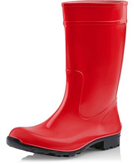 Ladeheid Bottes en PVC de Pluie Caoutchouc Différentes Couleurs Femme LA-967 Ladeheid Bottes en PVC de Pluie Caoutchouc Différentes Couleurs Femme LA-967