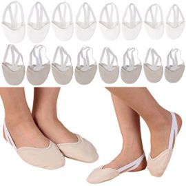 Lunji-Filles-Femme-Chaussons-de-Danse-Confortable-Et-Durable-pour-Ballet-Yoga-Gym-0-0