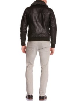 Schott-Nyc-Lc930D-Veste-en-cuir-Manches-longues-Homme-0-0