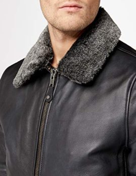 Schott-Nyc-Lc930D-Veste-en-cuir-Manches-longues-Homme-0-3