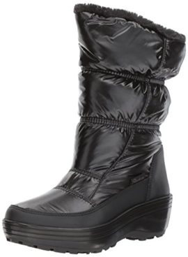 Skechers-Alaska-Bottes-Femme-Noir-Black-5-UK-0