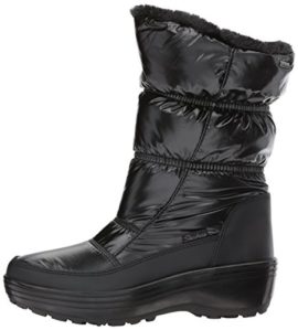 Skechers-Alaska-Bottes-Femme-Noir-Black-5-UK-0-3