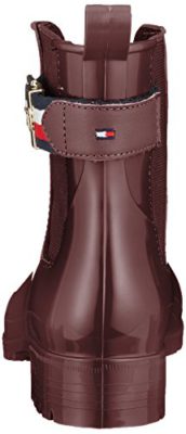 Tommy-Hilfiger-Corporate-Belt-Rain-Boot-Bottes-Bottines-de-Pluie-Femme-0-0