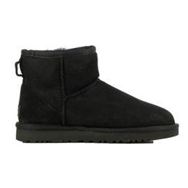 UGG-Australia-Classic-Mini-II-Blk-Bottes-de-Neige-Femme-0-1