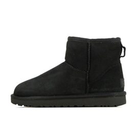 UGG Australia Classic Mini II Blk, Bottes de Neige Femme UGG Australia Classic Mini II Blk, Bottes de Neige Femme