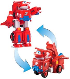 Auldey  Super Wings « Jett’s Super Robot » 34 cm Grand véhicule transformable interactif + 1 Transforming Jett 12 cm- EU720331 Auldey  Super Wings « Jett’s Super Robot » 34 cm Grand véhicule transformable interactif + 1 Transforming Jett 12 cm- EU720331 3