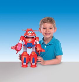 Auldey  Super Wings « Jett’s Super Robot » 34 cm Grand véhicule transformable interactif + 1 Transforming Jett 12 cm- EU720331 Auldey  Super Wings « Jett’s Super Robot » 34 cm Grand véhicule transformable interactif + 1 Transforming Jett 12 cm- EU720331 6