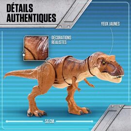 Jurassic World T- Rex Attaque Figurine, FMY70 Jurassic World T- Rex Attaque Figurine, FMY70 3