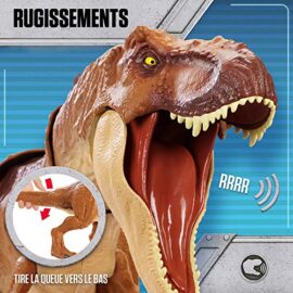 Jurassic World T- Rex Attaque Figurine, FMY70 Jurassic World T- Rex Attaque Figurine, FMY70 4