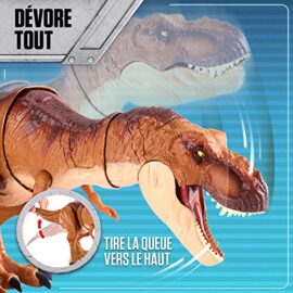 Jurassic World T- Rex Attaque Figurine, FMY70 Jurassic World T- Rex Attaque Figurine, FMY70 5