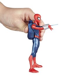 Marvel Spiderman Figurine A Fonction Spider Man 15 cm, E1099 Marvel Spiderman Figurine A Fonction Spider Man 15 cm, E1099 6