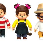 Monchhichi – Set de 3 figurines articulée Kauri-Saule-Hanae – 7,5 cm Monchhichi – Set de 3 figurines articulée Kauri-Saule-Hanae – 7,5 cm