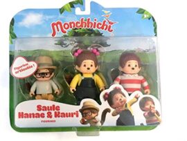 Monchhichi-Set-de-3-figurines-articule-Kauri-Saule-Hanae-75-cm-0-3