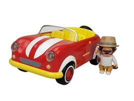 Monchhichi – Voiture Monchhiroule à Roues Libres + Figurine de Saule – 20 cm Monchhichi – Voiture Monchhiroule à Roues Libres + Figurine de Saule – 20 cm 3