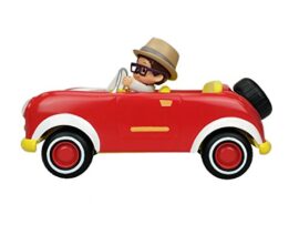 Monchhichi – Voiture Monchhiroule à Roues Libres + Figurine de Saule – 20 cm Monchhichi – Voiture Monchhiroule à Roues Libres + Figurine de Saule – 20 cm 4