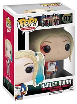 Pop Suicide Squad Harley Quinn Vinyl Figure Pop Suicide Squad Harley Quinn Vinyl Figure