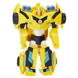 Transformers Robots in Disguise commutateur de câbles Changeur de force en 3 étapes Bumblebee Figure Transformers Robots in Disguise commutateur de câbles Changeur de force en 3 étapes Bumblebee Figure