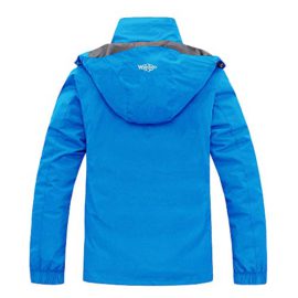 Wantdo Femme Anorak Veste de Ski Imperméable 3 en 1 Blouson Doublure Matelassé Wantdo Femme Anorak Veste de Ski Imperméable 3 en 1 Blouson Doublure Matelassé 3