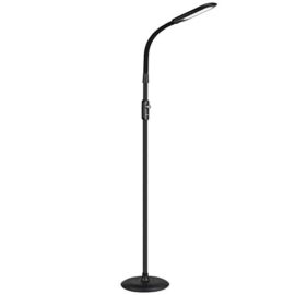 AUKEY Lampadaire Moderne LED avec Luminosité Réglable, Lumière Blanche Naturelle, Protection Des Yeux, Cou Flexible, Lampadaire de lecture pour Salon, Chambre, Bureau AUKEY Lampadaire Moderne LED avec Luminosité Réglable, Lumière Blanche Naturelle, Protection Des Yeux, Cou Flexible, Lampadaire de lecture pour Salon, Chambre, Bureau