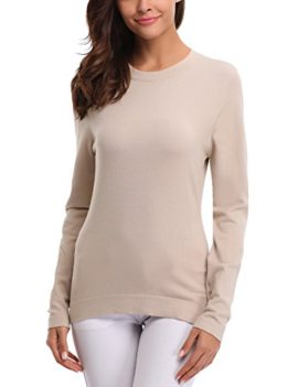 Abollria-Pull-Femme-Col-Rond-Chic-Hiver-Chaud-Pull-Basique-sous-Pull-Dentelle-Femme-Tops-Femme-0