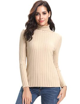 Abollria-Pull-Femme-Col-Roul-Hiver-Chaud-Chic-sous-Pull-Moulant-Tricot-Ajust-Pull-Chaussette-Moderne-Col-Montant-Haut-Femme-Basique–Manches-Longues-Dame–la-Mode-0-3