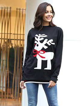 Aibrou-Pull-Noel-Femme-Tricot-Hiver-Noel-Chaud-Basic-Tops-Blouse-Mode-Sweat-Chauds-Sweatshirt-Noel-Femme-0-1