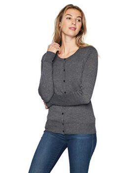 Amazon Essentials Cardigan Classique Femme Amazon Essentials Cardigan Classique Femme