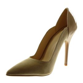 Angkorly-Chaussure-Mode-Escarpin-Stiletto-Femme-Verni-Talon-Haut-Aiguille-11-cm-0-0