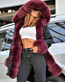 Aofur-Femme-longue–capuche-pais-Hiver-Chaud-fourrure-Parka-blouson-Grande-taille-Manteau-en-Veste-matelasse-0-1