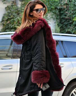 Aofur-Femme-longue–capuche-pais-Hiver-Chaud-fourrure-Parka-blouson-Grande-taille-Manteau-en-Veste-matelasse-0-3