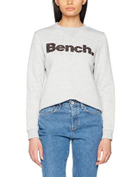 Bench-Logo-Crew-Neck-Sweat-Shirt-Femme-0