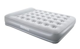 Bestway -67459 – Lit matelas gonflable 2 personnes avec pompe électrique intégrée, 203 x 152 cm, hauteur 38 cm Bestway -67459 – Lit matelas gonflable 2 personnes avec pompe électrique intégrée, 203 x 152 cm, hauteur 38 cm 2