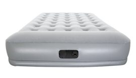 Bestway -67459 – Lit matelas gonflable 2 personnes avec pompe électrique intégrée, 203 x 152 cm, hauteur 38 cm Bestway -67459 – Lit matelas gonflable 2 personnes avec pompe électrique intégrée, 203 x 152 cm, hauteur 38 cm 6