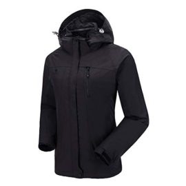 Camel-Femmes-3-en-1-Vestes-Manteau-de-Ski-pour-Femmes-Veste-dhiver-impermable-3-en-1-Manteau-de-Montagne-avec-Capuchon-et-intrieur-0-1