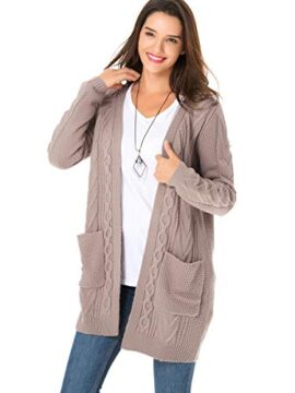 ClasiChic-Cardigan-Femme-Long-en-MailleGrande-Taille-Gilet-Torsad–Manches-LonguesMode-Outwear-Lche-Chandail-tricot-M-3XL-0-0