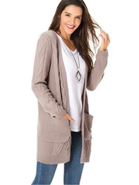 ClasiChic-Cardigan-Femme-Long-en-MailleGrande-Taille-Gilet-Torsad–Manches-LonguesMode-Outwear-Lche-Chandail-tricot-M-3XL-0-2