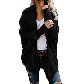 DEELIN Nouveau Mode Casual Femmes Chandail Cardigan Outwear À Manches Longues Lâche Solide Couleur Tricot Manteau DEELIN Nouveau Mode Casual Femmes Chandail Cardigan Outwear À Manches Longues Lâche Solide Couleur Tricot Manteau