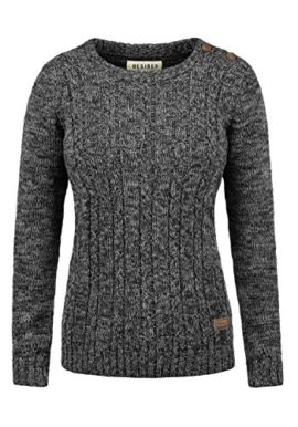 Desires-Phia-Hiver-Pull-en-Grosse-Maille-Pull-Over-Tricot-pour-Femme100-Coton-0