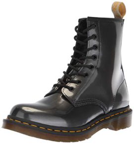 Dr-Martens-1460-W-Vegan-Chrome-Bottes-Classiques-Femme-0