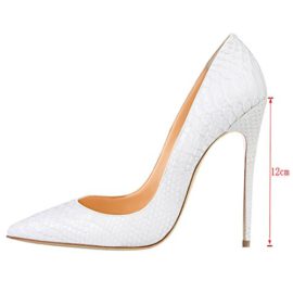 EKS-Chaussures-Ferm-Spitz-Talons-Hauts-Robe-Pompes-Partie-Over-Size-Escarpins-0-2