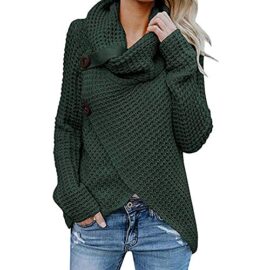 ELECTRI-Chandail-Femme-Hiver-Pull-Col-Roul-LChe-Tricot-Chaud-Chic-Sweatshirt-Chemisier-Pin-Up-Pas-Cher-A-La-Mode-Sexy-Solide-Wrap-Tops-Cardigan-Casual-0-1