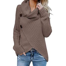 ELECTRI-Chandail-Femme-Hiver-Pull-Col-Roul-LChe-Tricot-Chaud-Chic-Sweatshirt-Chemisier-Pin-Up-Pas-Cher-A-La-Mode-Sexy-Solide-Wrap-Tops-Cardigan-Casual-0-2