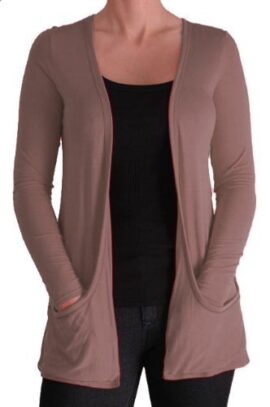 Eye Catch – Gilet –  Femme Marron Marron Eye Catch – Gilet –  Femme Marron Marron