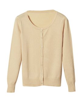 Femmes Printemps Bouton Cardigan Basic Pull Gilet Femmes Printemps Bouton Cardigan Basic Pull Gilet