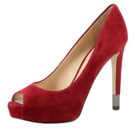 Guess-Clivage-femme-Hadie5-Spuntata-Talon-Cm-12-Pl-Cm-2-Suede-Burgundy-0