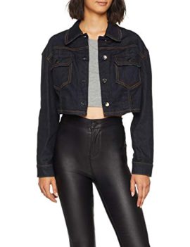 Guess-Giubbotti-Geena-Crop-Jacket-Veste-en-Jean-Femme-0