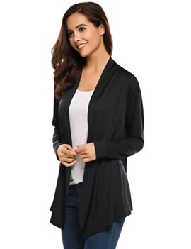 HOTOUCH-Femme-Cardigan–Manches-Longues-Gilet-Ouvert-Fluide-Asymtrique-S-XL-0-0