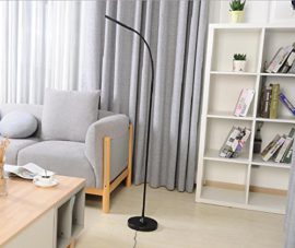 INLIFE Lampadaire sur Pied de Salon Lampe 64 LED 12W avec télécommande, 5 couleur lumière 3000-6000K, 5 Luminosité réglable,360 degrés angle INLIFE Lampadaire sur Pied de Salon Lampe 64 LED 12W avec télécommande, 5 couleur lumière 3000-6000K, 5 Luminosité réglable,360 degrés angle 5