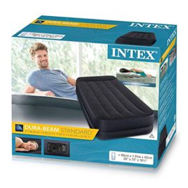 Intex – Matelas gonflable – Twin Raised – 1-pers. – 191x99x42cm Intex – Matelas gonflable – Twin Raised – 1-pers. – 191x99x42cm